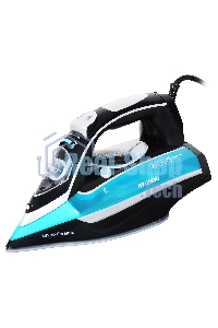 Утюг Hyundai H-SI01336 2800Вт черный/голубой