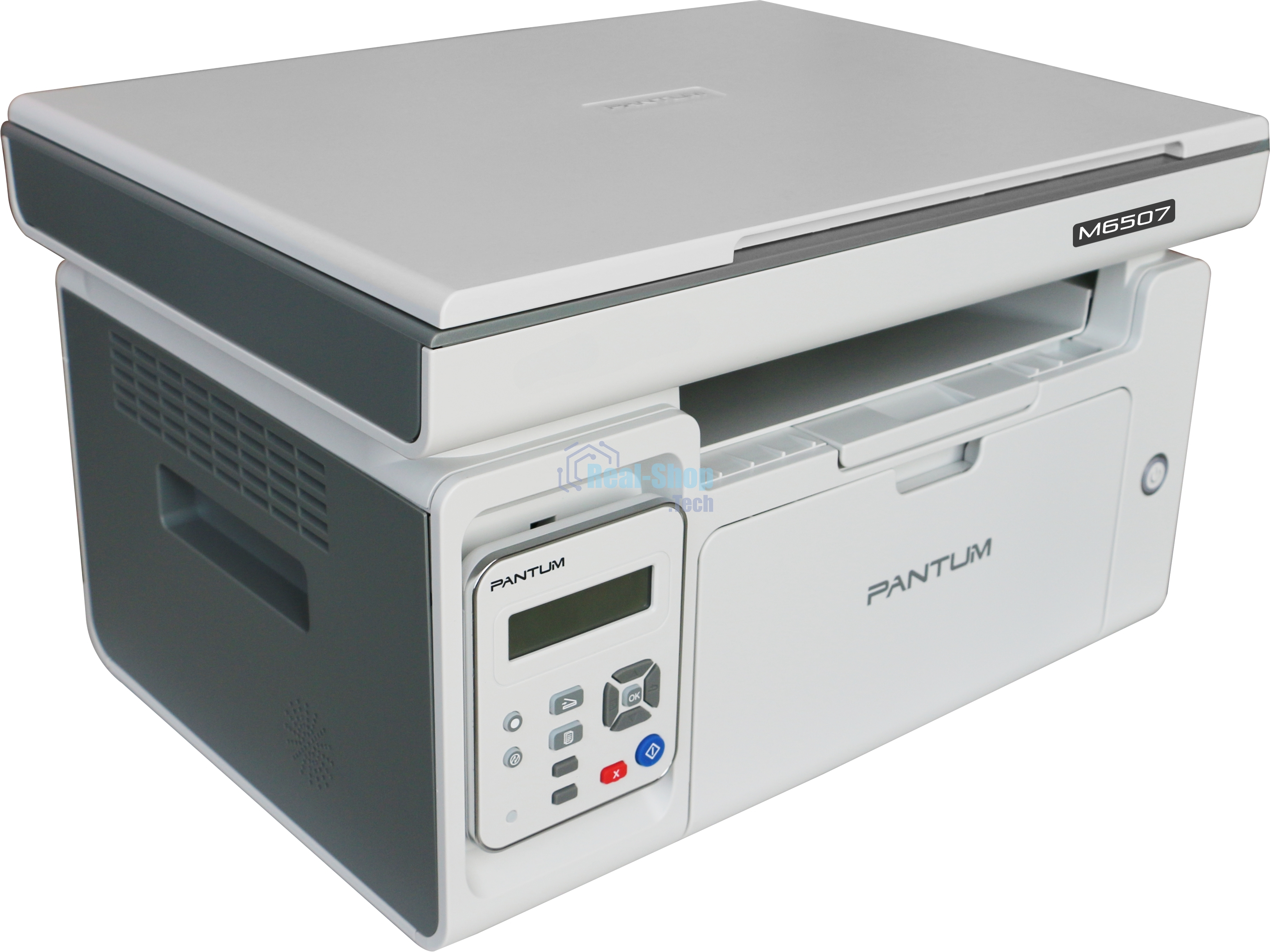 МФУ лазерное Pantum M6507, A4, ч/б, печ. до 22 стр/мин., скан. до 8.5 стр/мин., 1200 x 1200 dpi, USB