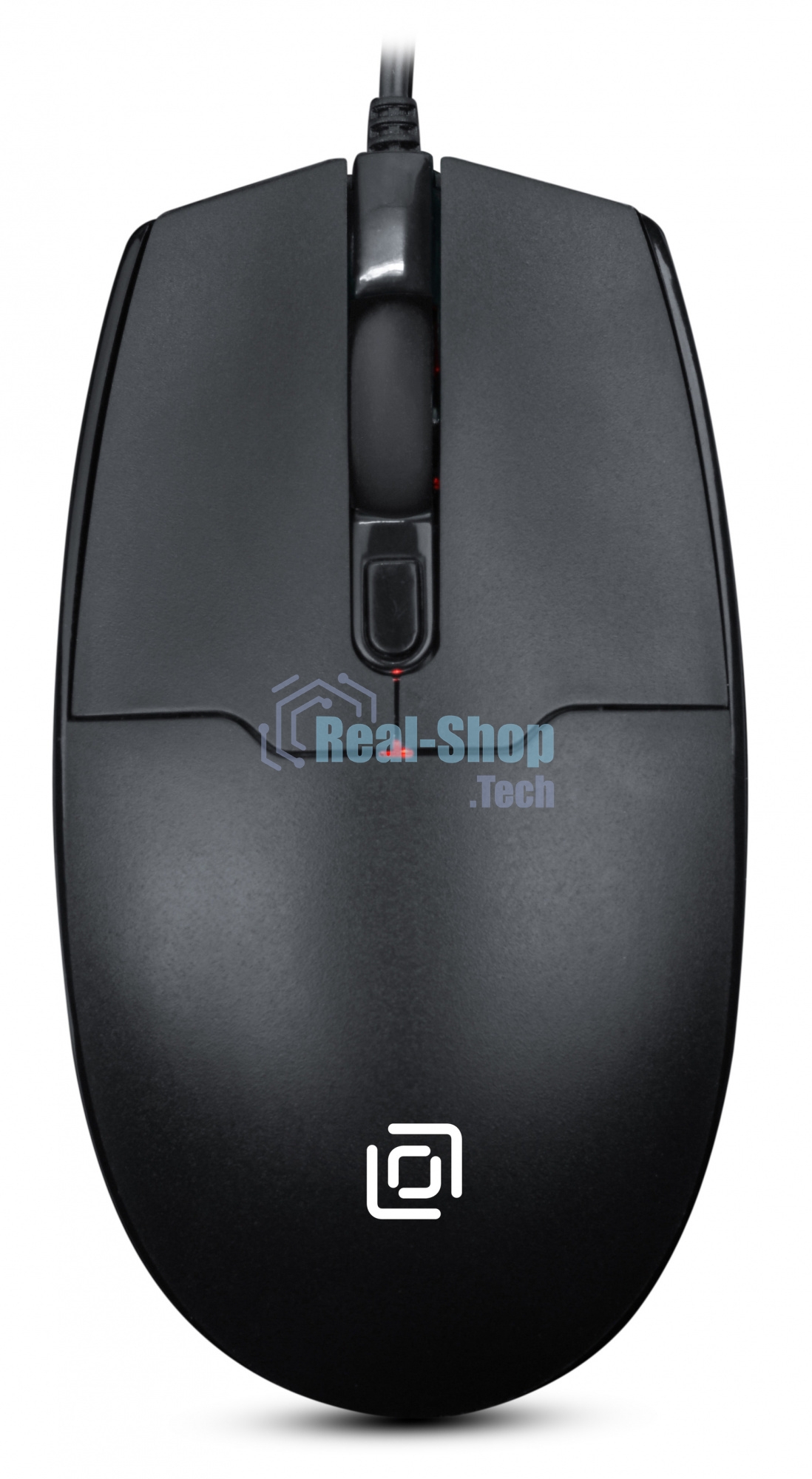 Мышь проводная Oklick 147M V2 черный, 2000 dpi, USB, кнопки - 4
