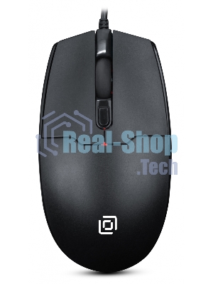 Мышь проводная Oklick 147M V2 черный, 2000 dpi, USB, кнопки - 4