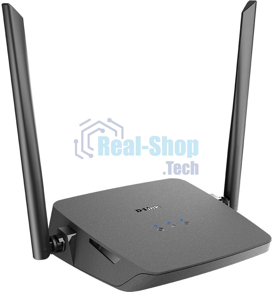 Роутер беспроводной D-Link DIR-615/Z1A 10/100BASE-TX