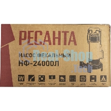 Фекальный насос НФ-24000Л Ресанта