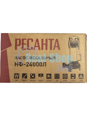 Фекальный насос НФ-24000Л Ресанта