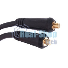 Комплект сварочных проводов Rexant СКР 10-25 25 мм² 5 м