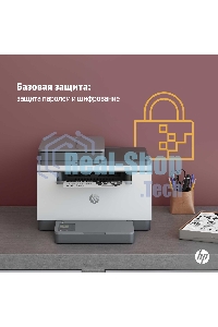 МФУ лазерное HP LaserJet M236sdn (9YG08A), A4, ч/б, печ. до 29 стр/мин., скан. до 19 стр/мин. (ч/б) 10 стр/мин. (цвет), 600 x 600 dpi, USB, RJ-45, Air Print, Mopria