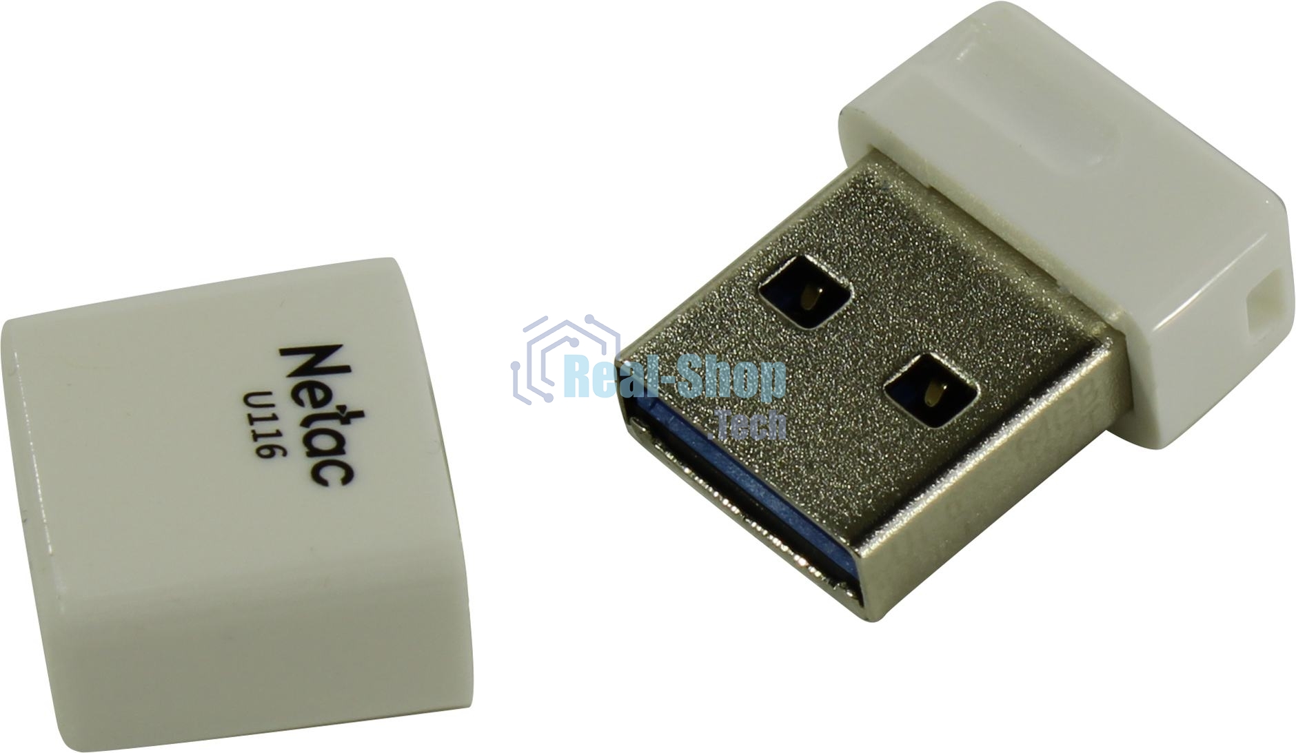 Флешка USB Netac U116 16Gb NT03U116N-016G-20WH, USB 2.0