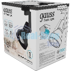 Система трековая Gauss 60Вт черный