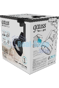 Система трековая Gauss 60Вт черный