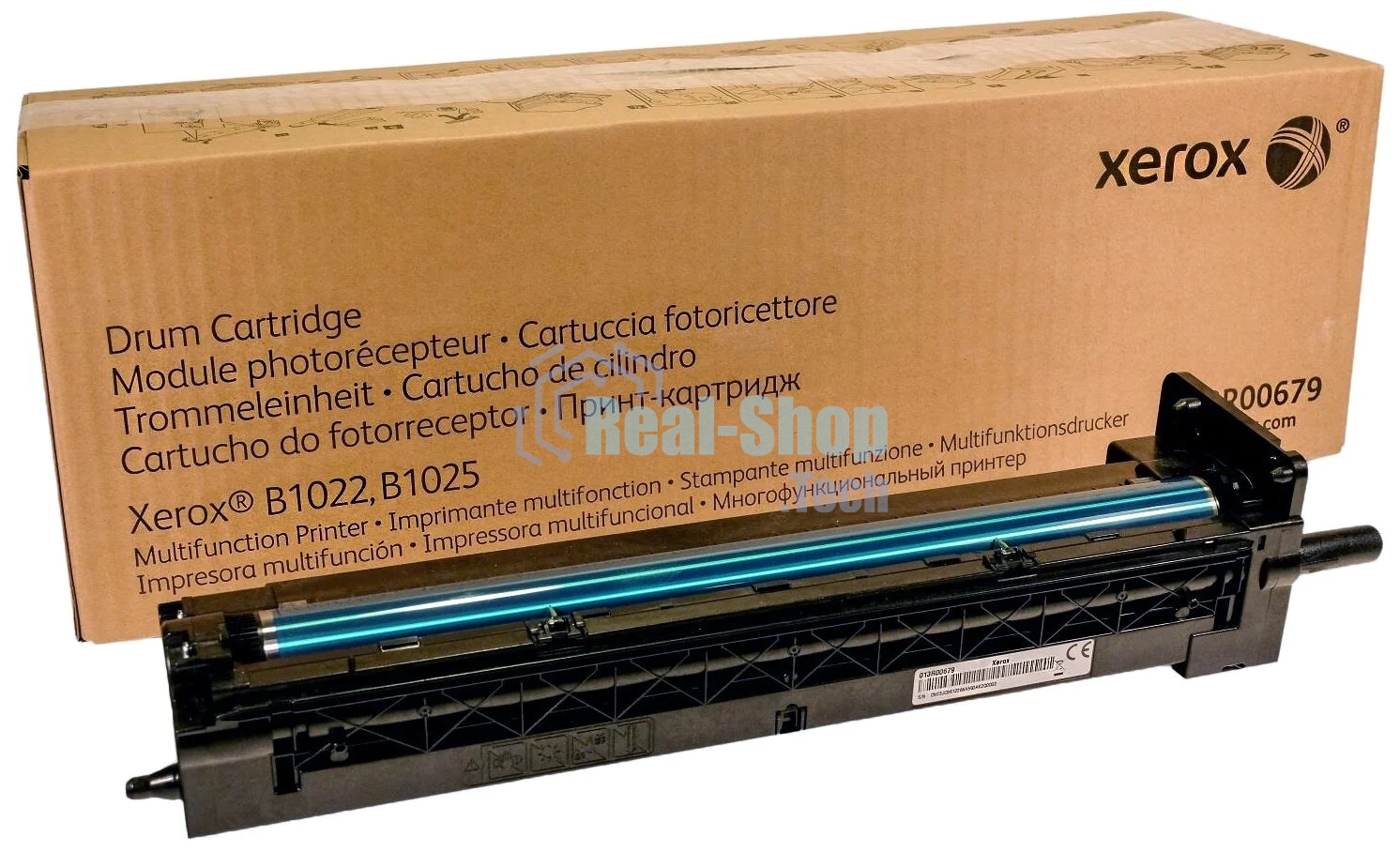 Барабан-картридж Xerox B1022/B1025, 80K (channels)