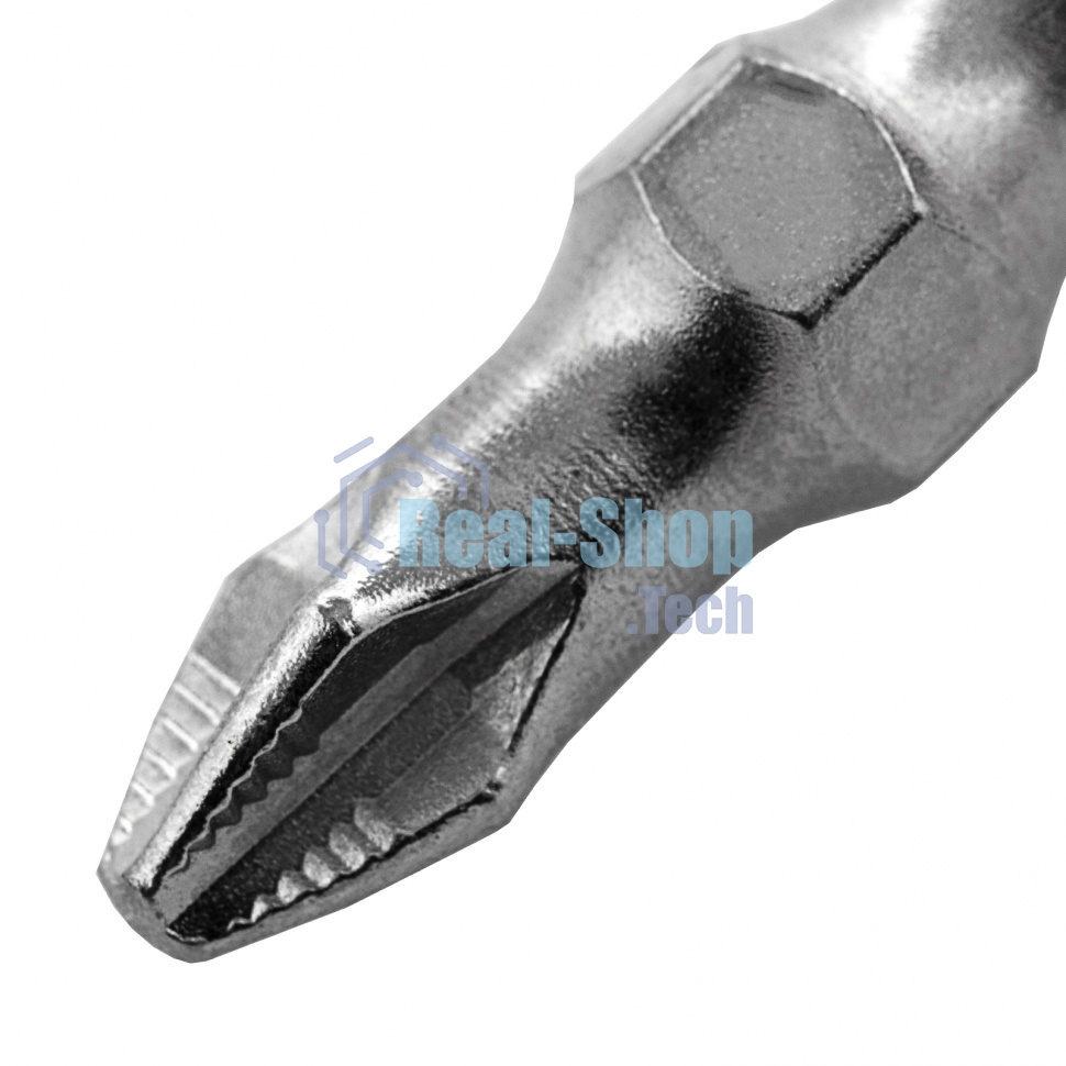 Набор бит двухстор. Gross PH2-PH2х45мм, сталь S2, 10шт.