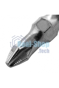 Набор бит двухстор. Gross PH2-PH2х45мм, сталь S2, 10шт.