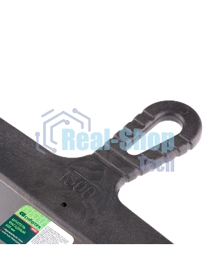 Шпатель фасадный Сибртех из нержавеющей стали, 600 мм, пластмассовая ручка