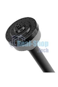 Насос фонтанный Denzel FNP31-24 31 Вт, подъем 2,4 м, 1500 л/ч, колокольчик/2 каскада/гейзер