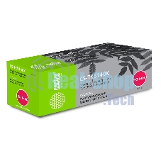 Картридж лазерный Cactus CS-TK5140K черный (7000 стр.) для Kyocera Mita M6030cdn/M6530cdn/P6130cdn Ecosys