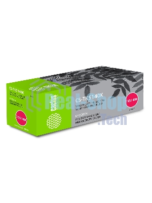 Картридж лазерный Cactus CS-TK5140K черный (7000 стр.) для Kyocera Mita M6030cdn/M6530cdn/P6130cdn Ecosys