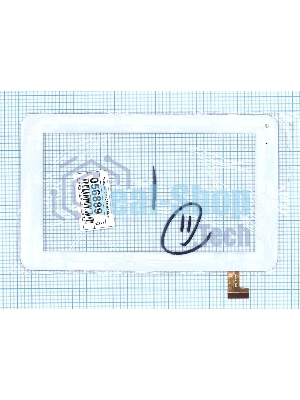 Сенсорное стекло (тачскрин) 10112-0A4945E, белое