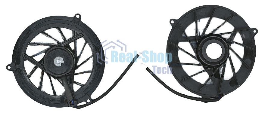 Вентилятор (кулер) для ноутбука HP Pavilion ZD7000 (большой)