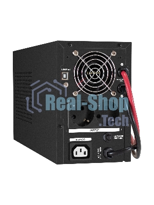 Комплект Источник бесперебойного питания EX295987RUS + батарея 100Aч EX285656RUS 2шт (инвертор, синус, для котла) ExeGate SineTower SZ-1000.LCD.AVR.2SH.1C13.USB 1000VA/800W, чистый синусоида, LCD дисплей, AVR, 2*Schuko+1*C13, USB, линейно-интерактивный, Black + батарея ExeGate HRL 12-100 (12В, 100А·ч) 2шт