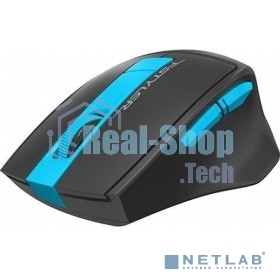 Мышь беспроводная A4Tech Fstyler FG30 серый/синий, 2000 dpi, радиоканал, USB, кнопки - 5