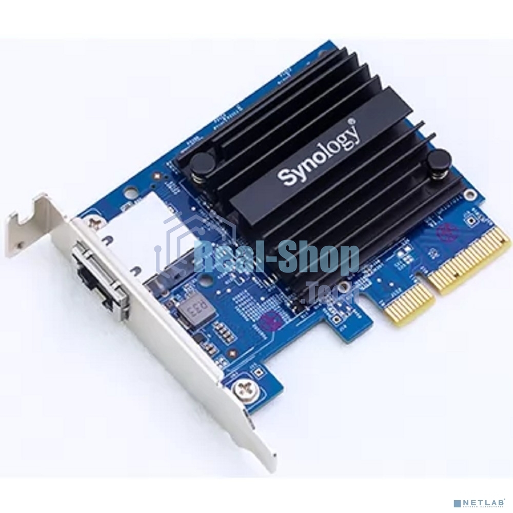 Сетевой адаптер Synology PCIE 10Gb E10G18-T1