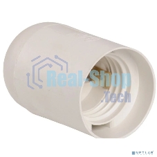 Патрон электрич. E27 Ппл27-04-К02 подвесной пластик бел. (с этикет.) ИЭК EPP10-04-01-K01