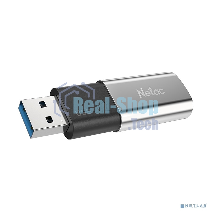 Флешка USB Netac US2 USB3.2 Solid State Flash Drive 256Gb,up to 530MB/450MB/s