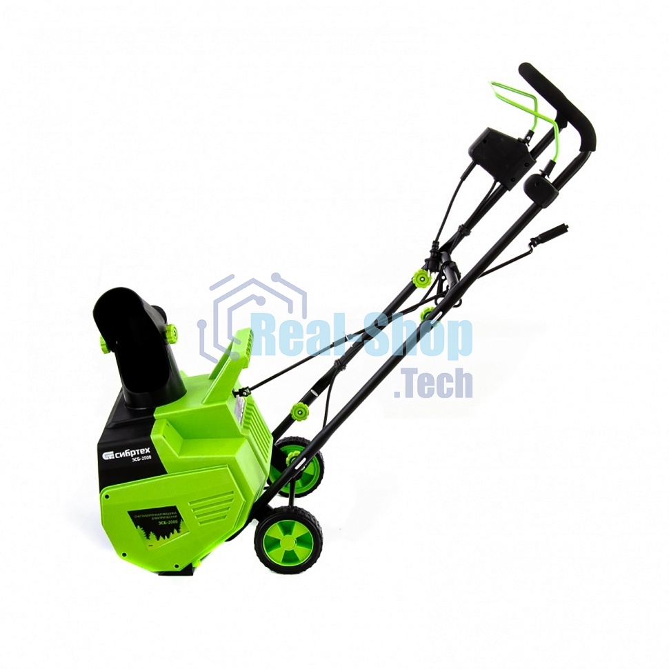 Снегоуборочная машина электрическая Сибртех ЭСБ-2000