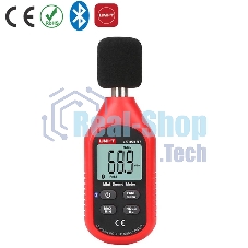 Мини-измеритель уровня звука (шумомер) UNI-T UT353-BT
