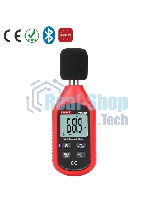 Мини-измеритель уровня звука (шумомер) UNI-T UT353-BT