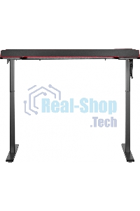 Стол компьютерный Cactus CS-MDL-BK столешница МДФ, черный