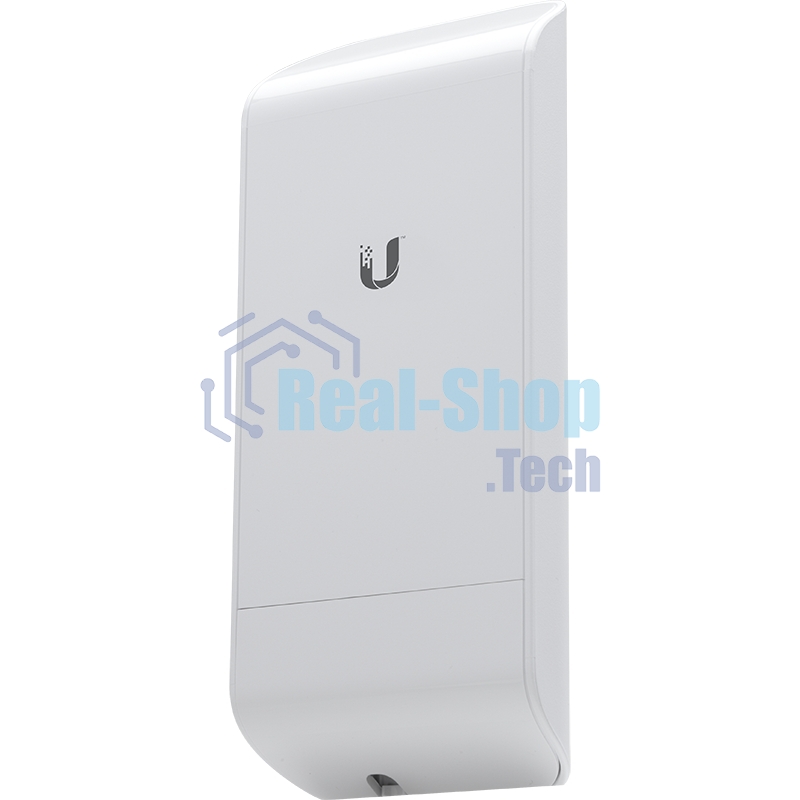 Точка доступа Ubiquiti LocoM2(EU) Wi-Fi и AirMAX. 802.11g/n, интегрированная антенна 8 дБ (45°*45°),10/100 RJ45 Ethernet