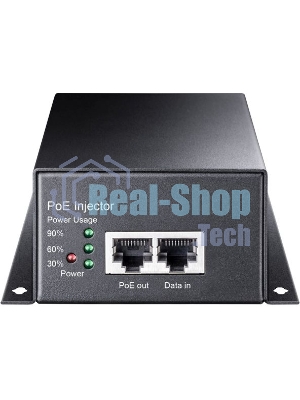 Инжектор PoE Cudy POE350 10/100/1000BASE-T 90Вт 53В(DC)
