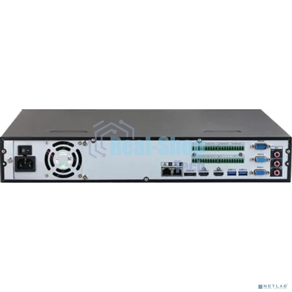 Видеорегистратор Dahua DHI-NVR5432-EI, 16/32/64 Channel 1.5U 4HDDs 4K & H.265 Pro Network Video Recorder