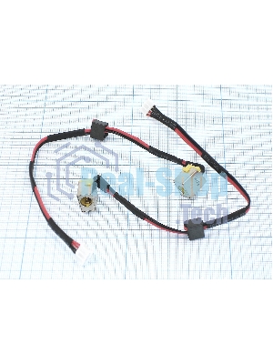 Разъем для ноутбука Acer Aspire 5750G 5750Z 5741 5741G 5741Z 5742 5551 7750 8930 E1-521 c кабелем