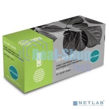 Картридж лазерный Cactus CS-SP150HE черный (1500 стр.) для Ricoh Aficio SP 150/SP 150SU