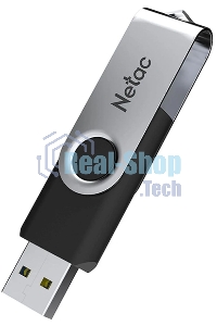 Флешка USB Netac U505 128Gb NT03U505N-128G-20BK, USB 2.0