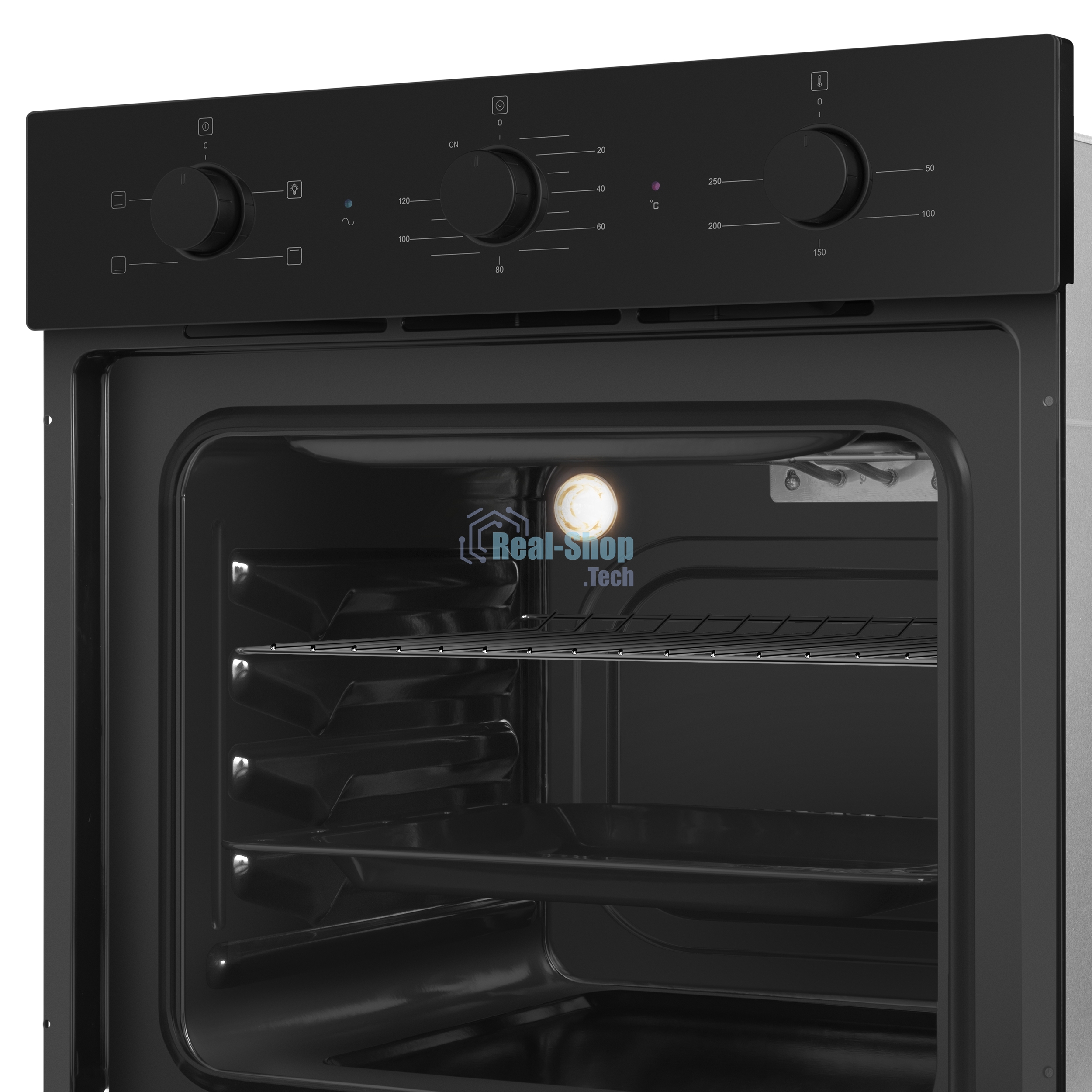 Шкаф духовой электрический Maunfeld AEOC6040B2