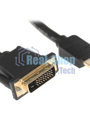 Кабель Vention HDMI 19M/DVI-D Dual link 25M - 2 м ABFBH