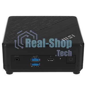 Неттоп MSI Cubi 5 1M-618XRU Core 5 120U (1.4) 16Gb SSD512Gb Graphics CR без ОС 2xGbitEth WiFi BT белый (9S6-B0A822-618)