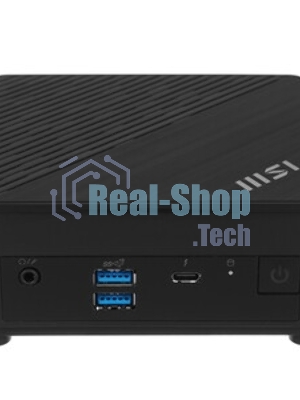 Неттоп MSI Cubi 5 1M-618XRU Core 5 120U (1.4) 16Gb SSD512Gb Graphics CR без ОС 2xGbitEth WiFi BT белый (9S6-B0A822-618)