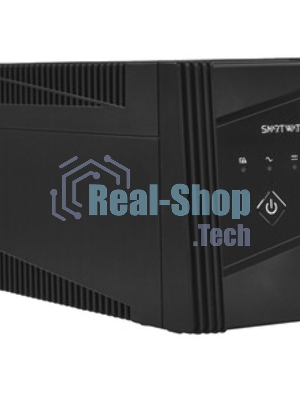 Источник бесперебойного питания UPS UNI 850E, Li-AS, T, 850/480 ВА/Вт, LED, SCHUKOx2, 1*9 Ач