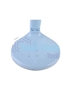 Настольная светодиодная лампа с ночником Ambrella light DE550 BL голубой LED 3000-6400K 8W