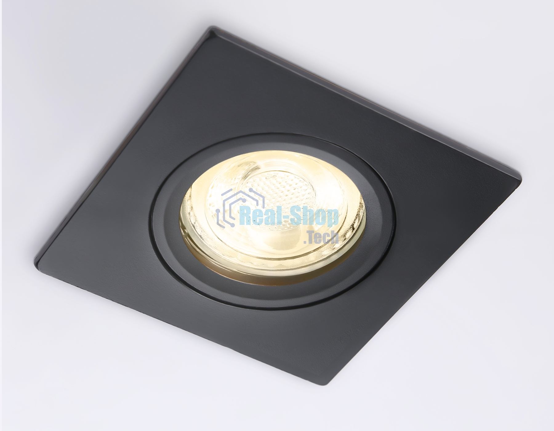 Светильник встраиваемый Ambrella light TN102456 BK черный GU5.3 85*85*28
