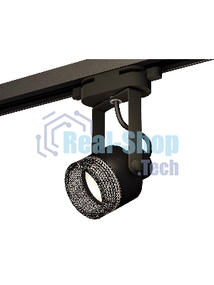 Светильник Ambrella light XT6602061 PBK/BK черный полированный/тонированный MR16 GU10 (C6602, N6151)