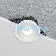 25067/LED 10W 4000K / светильник встраиваемый светодиодный / белый