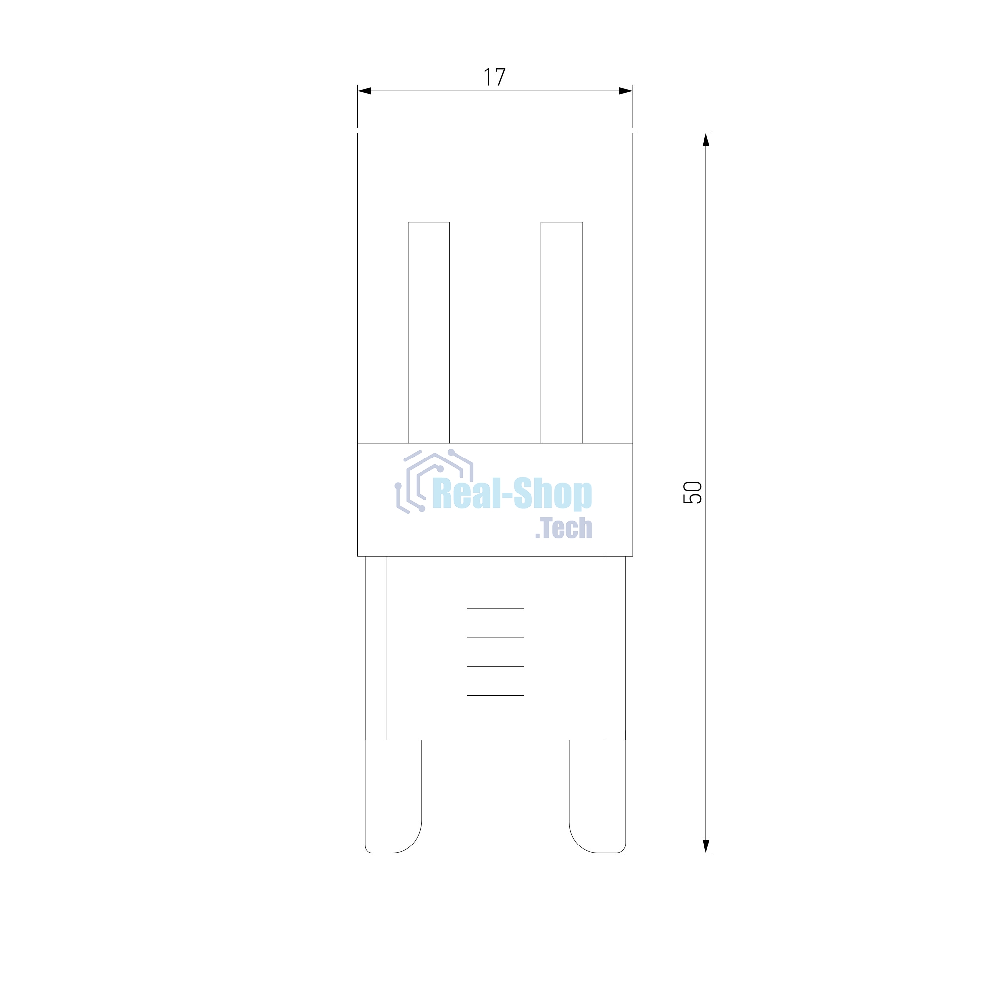 BLG902 / Светодиодная лампа G9 LED 7W 220V 4200K