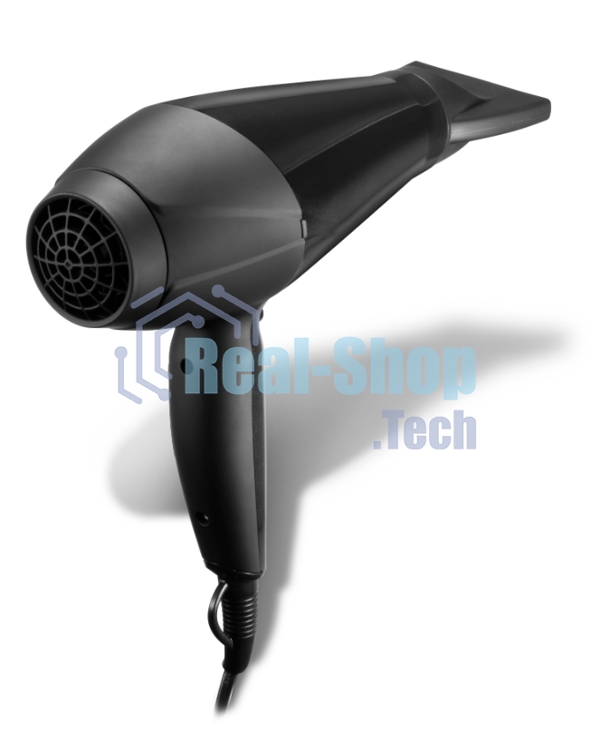 Фен HOLT HT-HD-008 черный, 2200 Вт