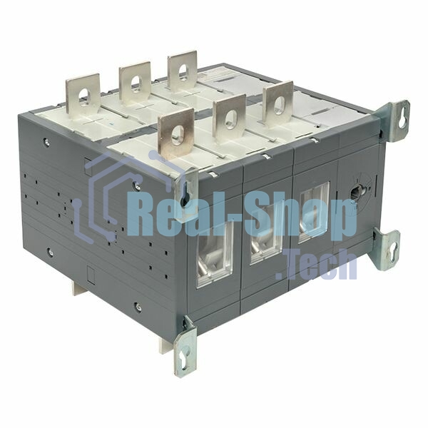 Рубильник 630A 3P реверсивный без рукоятки управления TwinBlock EKF tb-s-630-3p-rev EKF