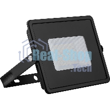 Прожектор светодиодный Feron 2835 SMD 50W 4000K IP65, черный с матовым стеклом, LL-921