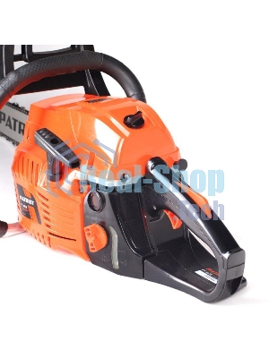 Бензопила PATRIOT PT4518 220105550 раб. объем 45сс, 2,9 л.с, шина 18